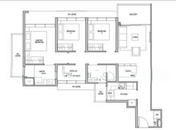 Lentor Modern (D26), Apartment #549747261